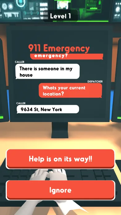 911 Emergency Dispatcher screenshot 3