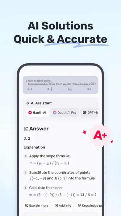 Gauth: AI Study Companion screenshot 3