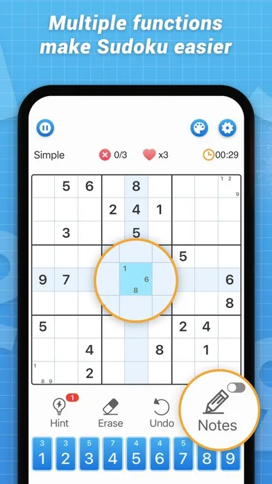 Sudoku - Exercise your brain screenshot 4