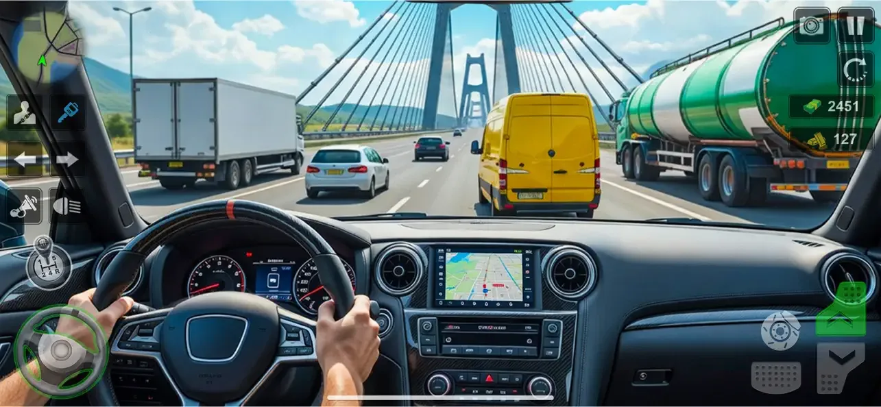 Radio Taxi Driving Game 2021 screenshot 2