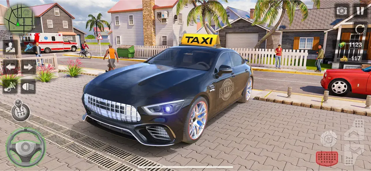 Radio Taxi Driving Game 2021 screenshot 3
