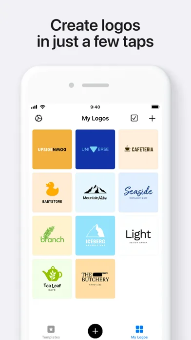 Logo Maker: Create A Logo screenshot 1