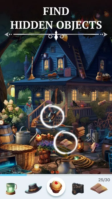 Bright Objects・Find the Hidden screenshot 1