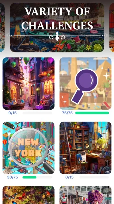 Bright Objects・Find the Hidden screenshot 2