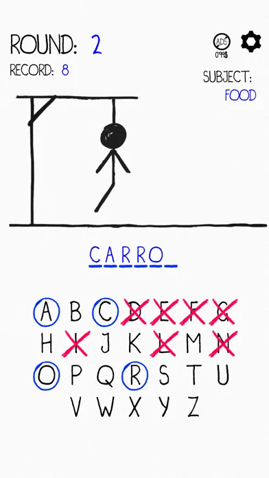 Hangman Word Quest screenshot 2