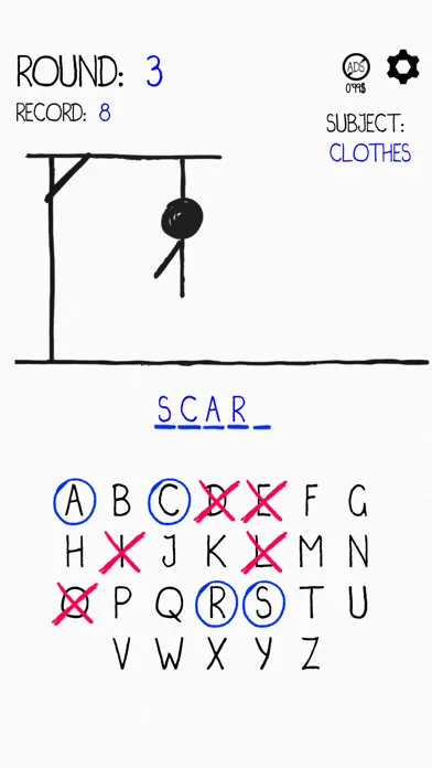 Hangman Word Quest screenshot 3