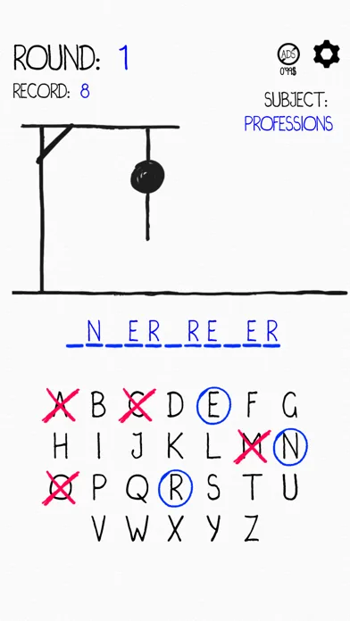 Hangman Word Quest screenshot 5