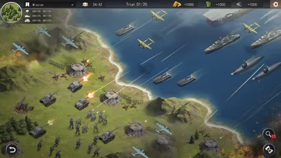 WW2: Strategy World War Games screenshot 4