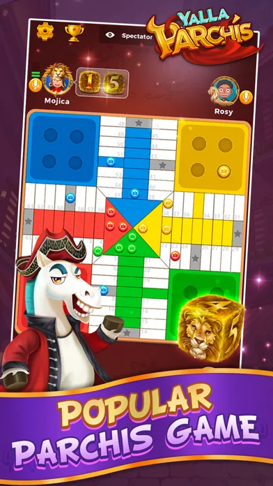 Yalla Parchis screenshot 1