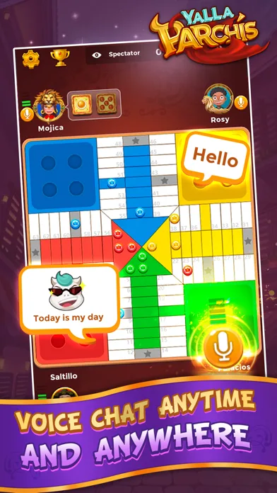 Yalla Parchis screenshot 2