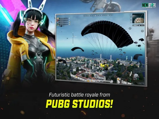 NEW STATE : NEW ERA OF BR screenshot 5