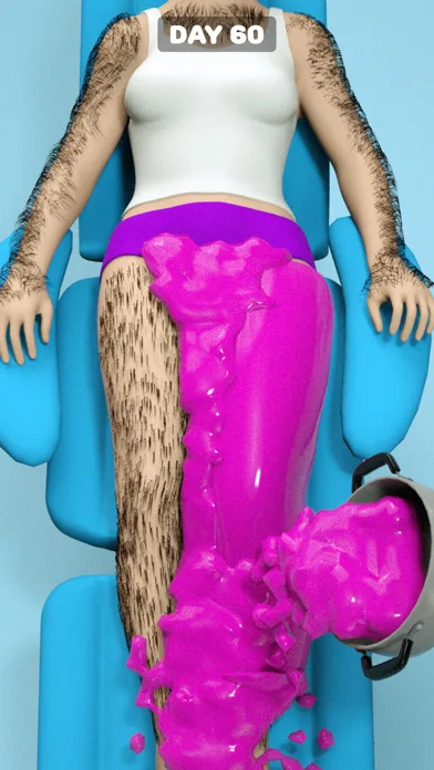 Perfect Wax 3D: ASMR Makeover screenshot 2