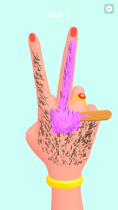 Perfect Wax 3D: ASMR Makeover screenshot 3