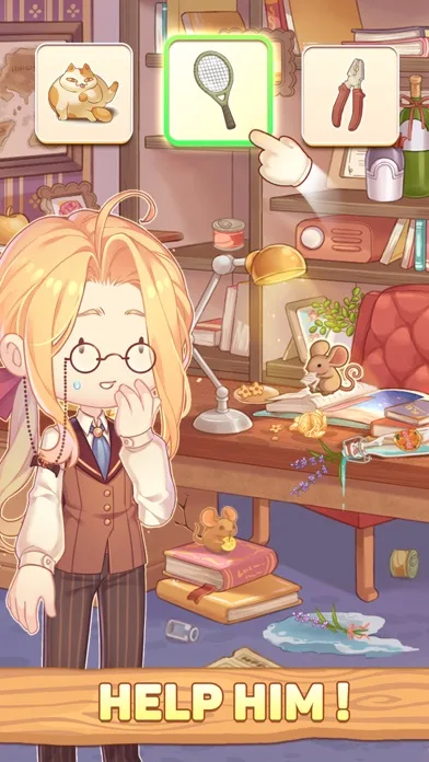 Kawaii Mansion: Find It Out screenshot 2