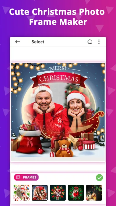 Merry Christmas App screenshot 1