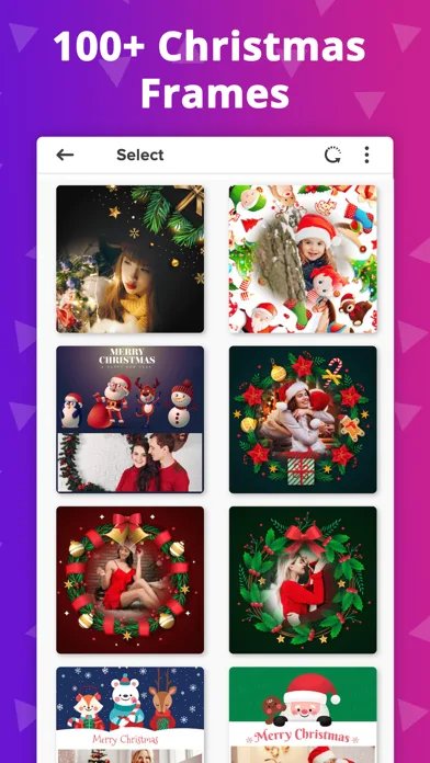 Merry Christmas App screenshot 2