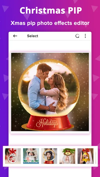 Merry Christmas App screenshot 4