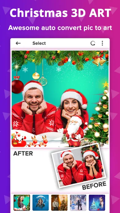 Merry Christmas App screenshot 5