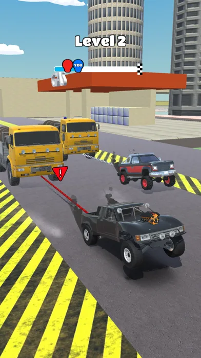 Towing Race screenshot 1