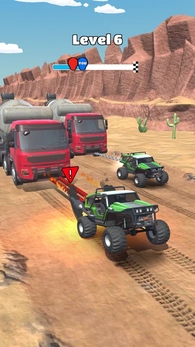 Towing Race screenshot 2