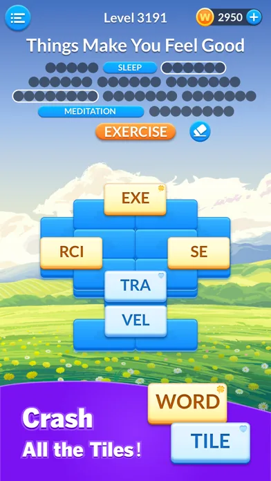 Word Tile Puzzle: Tap to Crush screenshot 2