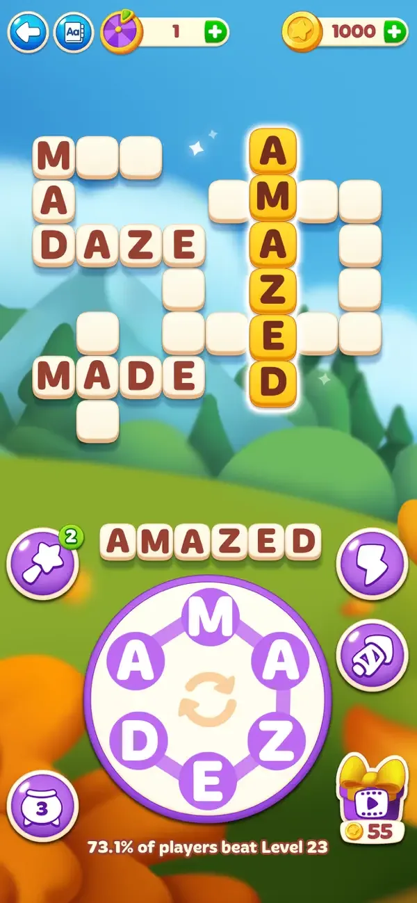 Word Spells: Game for Adults screenshot 2