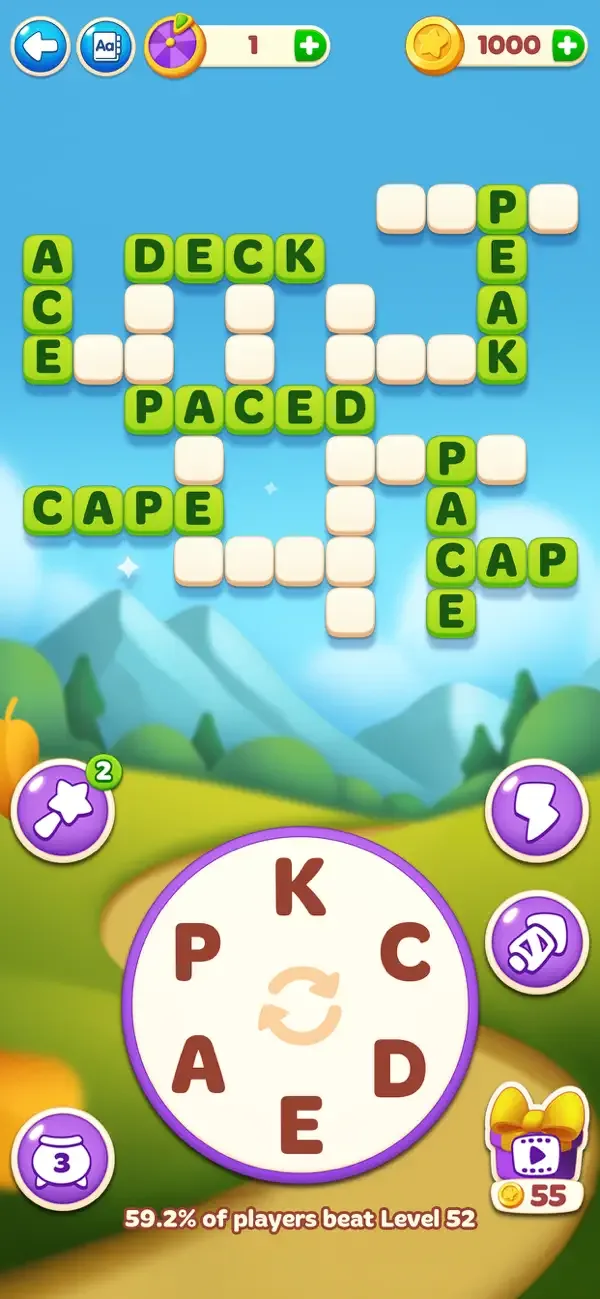 Word Spells: Game for Adults screenshot 3