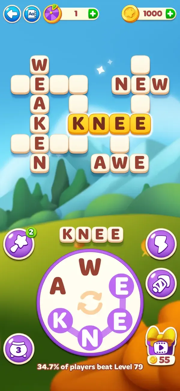 Word Spells: Game for Adults screenshot 4