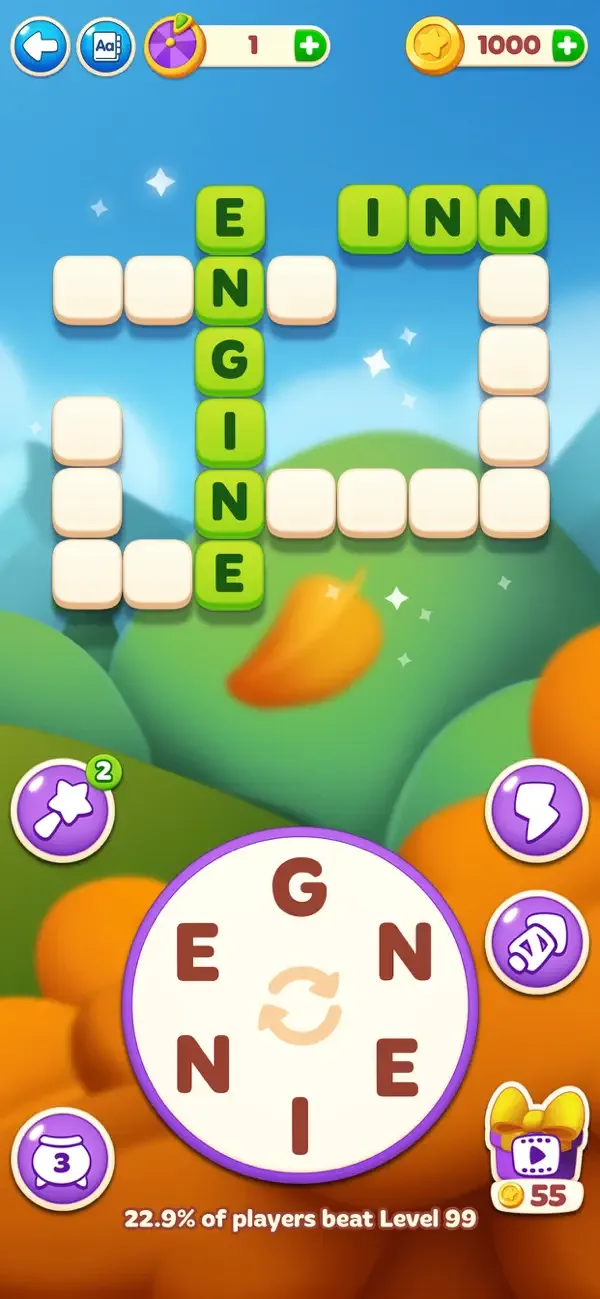 Word Spells: Game for Adults screenshot 5
