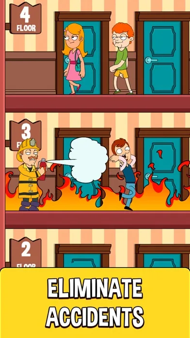 Hotel Elevator: Doorman Mania screenshot 3