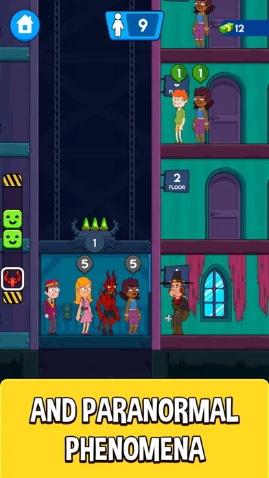 Hotel Elevator: Doorman Mania screenshot 4