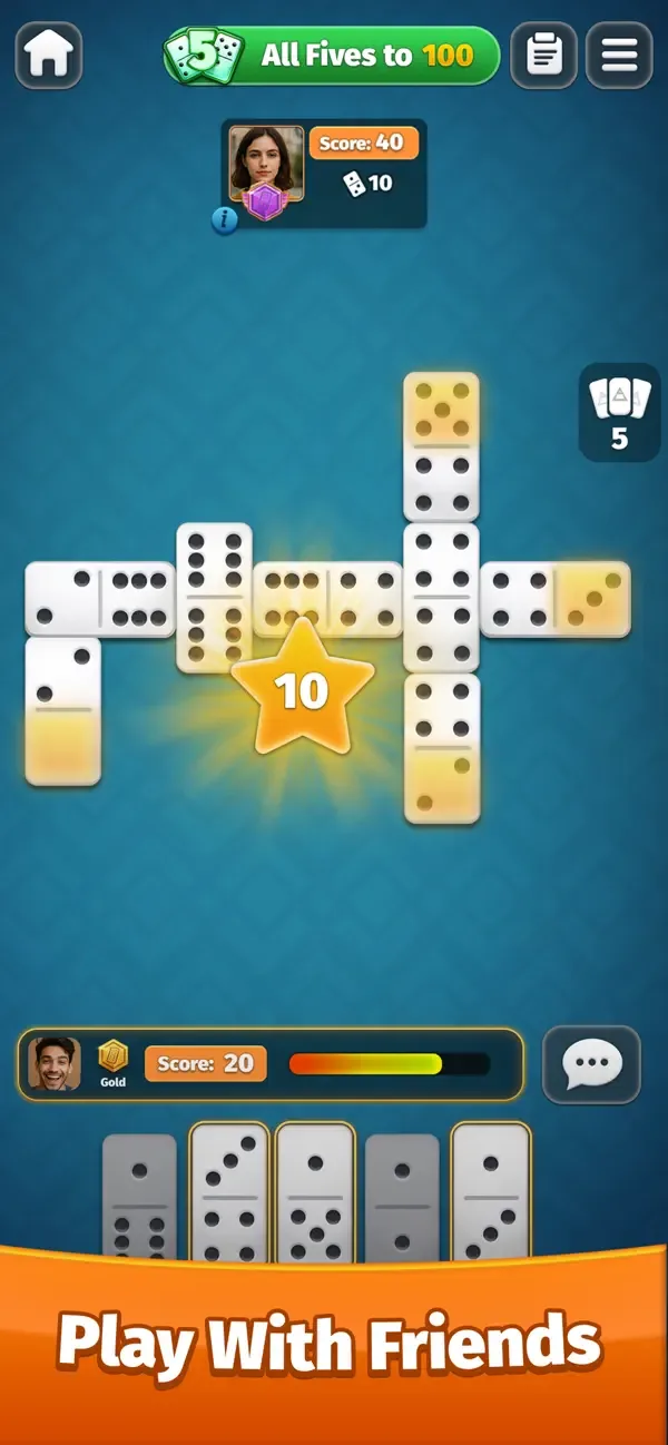 Domino online - play dominoes! screenshot 2