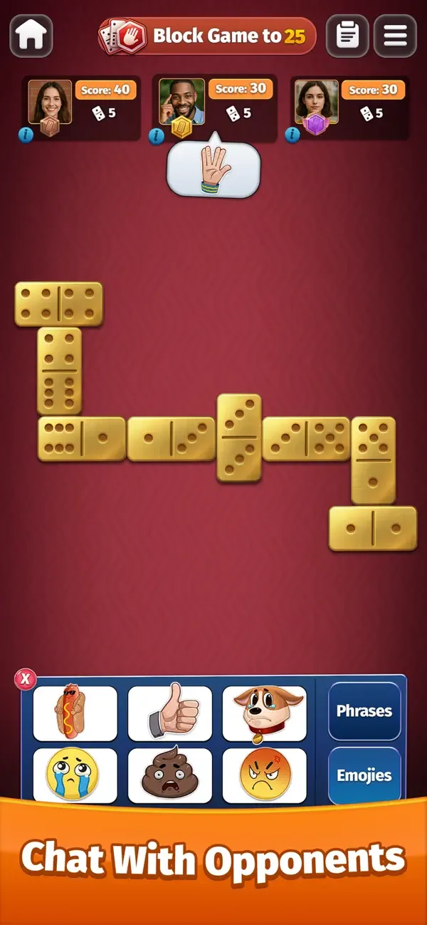 Domino online - play dominoes! screenshot 3