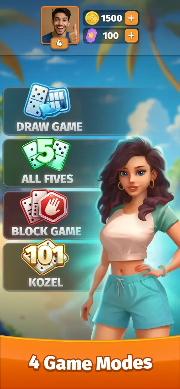 Domino online - play dominoes! screenshot 4