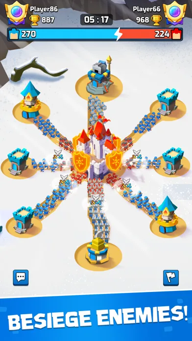 Tower Clash screenshot 3