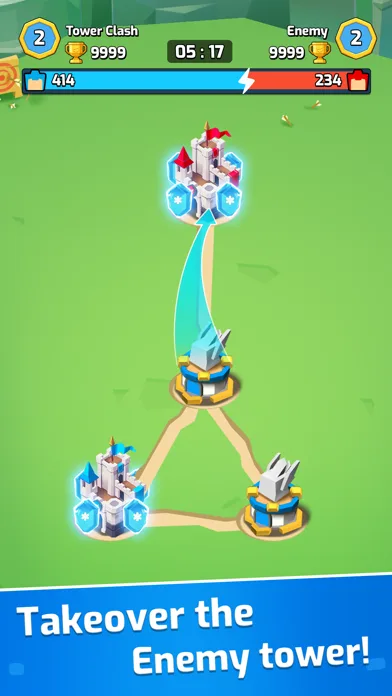 Tower Clash screenshot 4