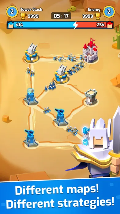 Tower Clash screenshot 5
