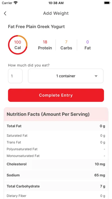 1UP Fitness screenshot 4