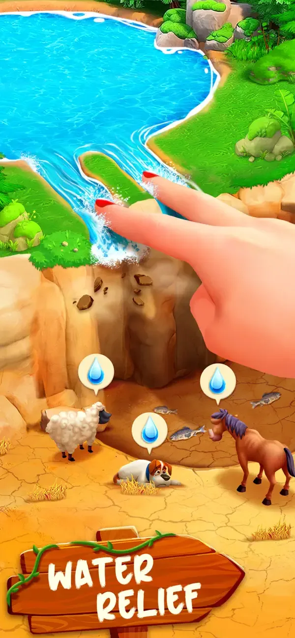 Family Farm Adventure screenshot 1