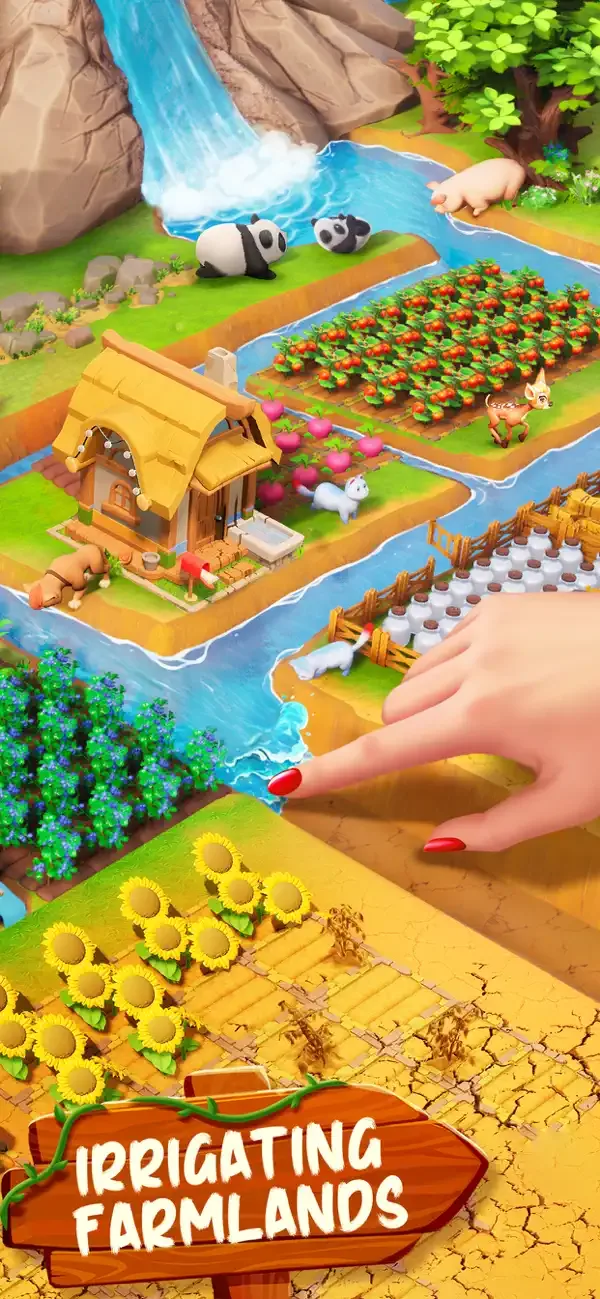 Family Farm Adventure screenshot 2