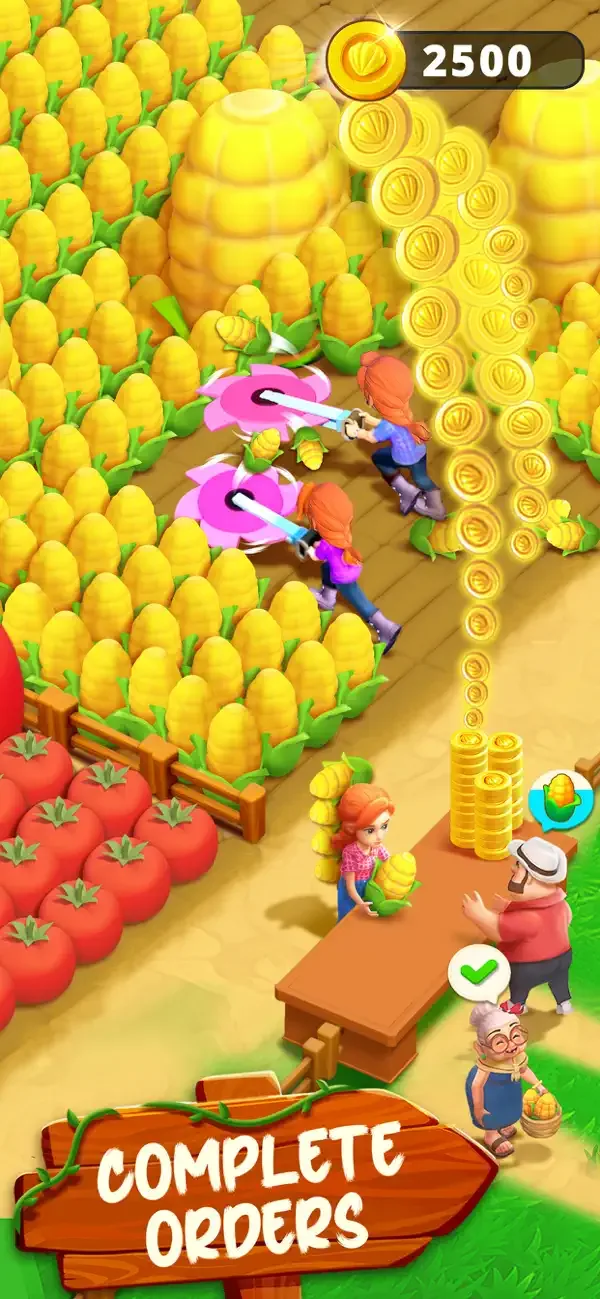 Family Farm Adventure screenshot 4