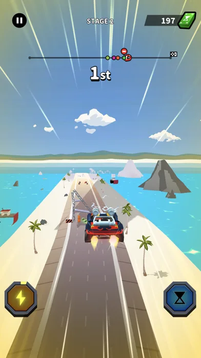 Timeshift Race screenshot 1