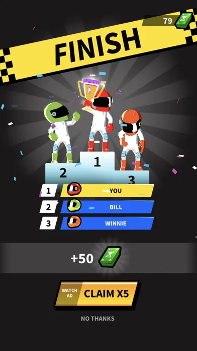 Timeshift Race screenshot 2