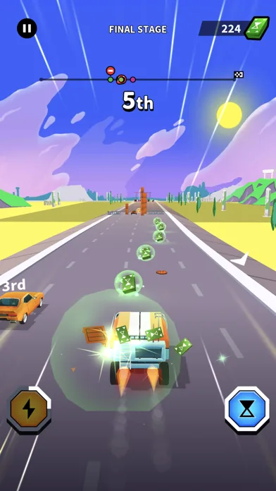 Timeshift Race screenshot 3