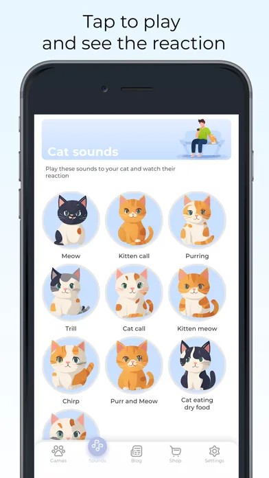 Games for Cats Cat Toy – Meow screenshot 2