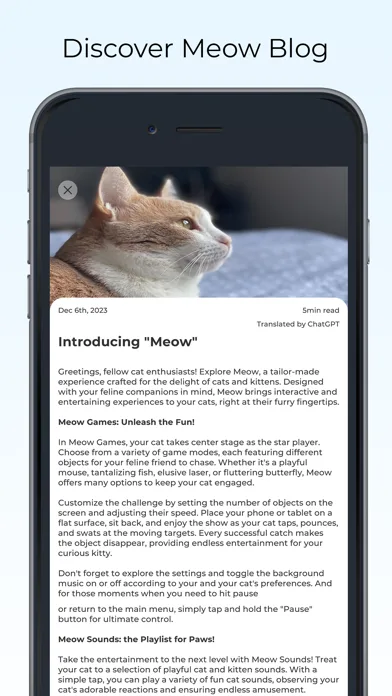 Games for Cats Cat Toy – Meow screenshot 5