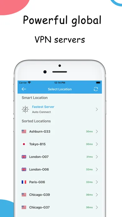 RayVPN Lite: Unlimited Proxy screenshot 3