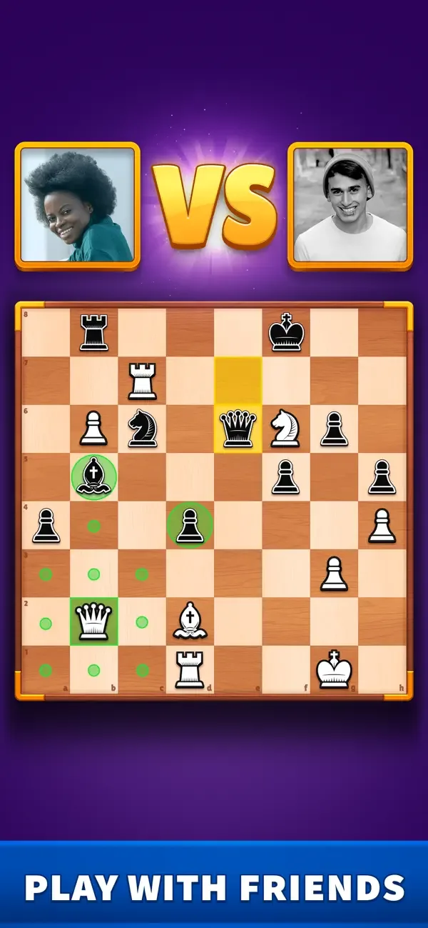 Chess Clash: Online & Offline screenshot 1