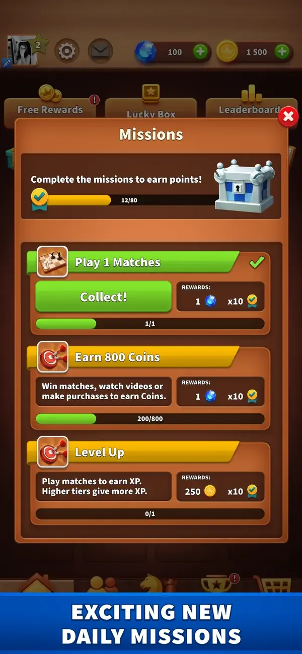 Chess Clash: Online & Offline screenshot 5