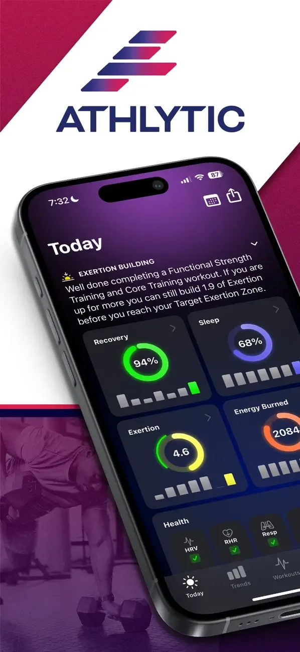 Athlytic: AI Fitness Coach screenshot 1